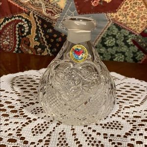Hofbauer 24% Lead Chrystal Vase
